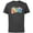 Charcoal, variant on Pride Rainbow Avengers Pride Hero Icons & Doodles- Short Sleeve Cotton T-Shirt for Adults - Customized-Black