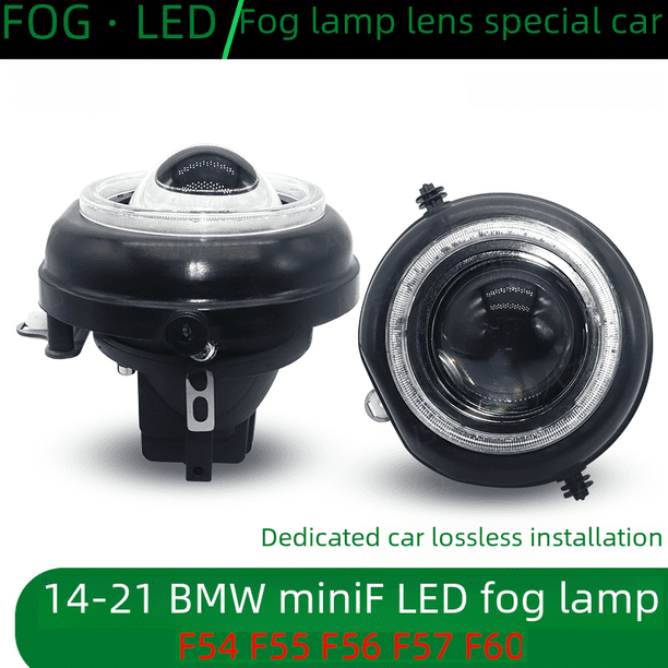 Aplicable a la modificación de la lámpara antiniebla de doble luz LED BMW Mini F54 F55 F56 F57 F60LED 14-21