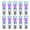 Multi, variant on Miangastore Zipper Parts Square Holes 10Pcs 0.5X1.7In