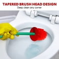 thumbnail image 4 of 1 Cepillo para el inodoro de forma de cereza con cepillo de baño y soporte para el baño para la sala de lavado de baño Baños públicos, 4 of 8