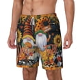thumbnail image 2 of Uemuo Welcom Fall Pattern Mens Swim Trunks Quick Dry Board Shorts with Mesh Lining, Stretch Beach Shorts Quick Dry No-Chafing Board Shorts-X-Large, 2 of 9