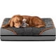 thumbnail image 1 of Cama para Perro Lavable, Cama para Perro Ortopedica, Cama Rectangular de Espuma Elástica para Mascotas, Cama de Mascotas Antideslizante y Desmontable en La Parte Inferior (L 100 * 58 * 15cm), 1 of 6