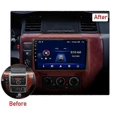 thumbnail image 3 of 9 inch Car DVD Frame Audio Dash Trim Kits Facia Panel Radio Player screen 2 Din For Nissan Patrol 2011-2016 Dvd Frame, 3 of 4