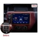 thumbnail image 2 of 9 inch Car DVD Frame Audio Dash Trim Kits Facia Panel Radio Player screen 2 Din For Nissan Patrol 2011-2016 Dvd Frame, 2 of 3
