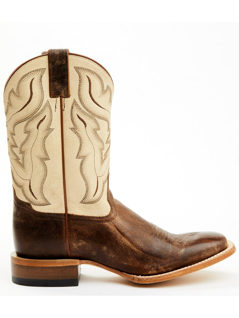 Cody James Men's Bone Western Boot Broad Square Toe - BCJFA23L2 9