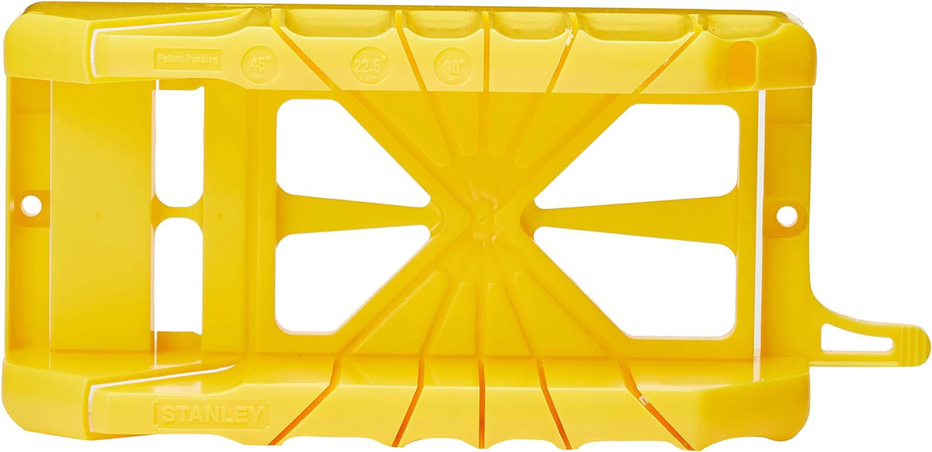 STANLEY - Saw Storage Mitre Box