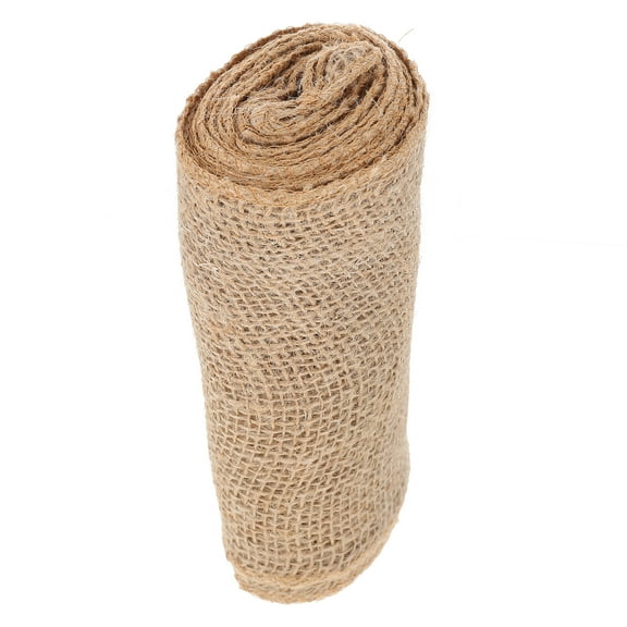 1 Roll of Burlap Tree Wrap  Winter Plant Linen Blanket Garden Trees Netting Wrap