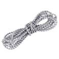 thumbnail image 1 of Unique Bargains Chaîne Perlée de 4,37 Verges pour Stores à Rouleau, Cordon pour Pièces de Réparation de Fenêtre, Gris, 1 of 5