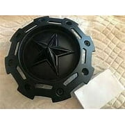 XD Series KMc 811 Rockstar 2 Matte Black With Black Star Center Cap SC-198