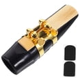 thumbnail image 4 of TAILTOSS Saxophone Ligature Fastener Mouthpiece for Alto Saxophone in Multi Color Bamboo 1 Set, 4 of 8