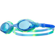 TYR Blue and Green Swimming Sport Goggles
