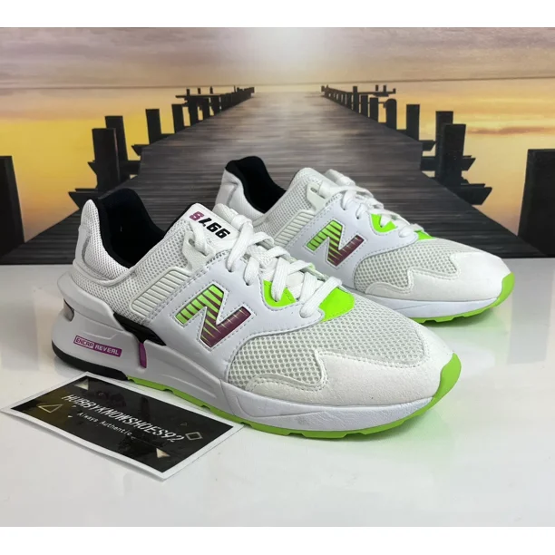 NEW New Balance 997 Sport "Kawhi Berry Lime" Shoes Men's Size 9.5 MS997KL3