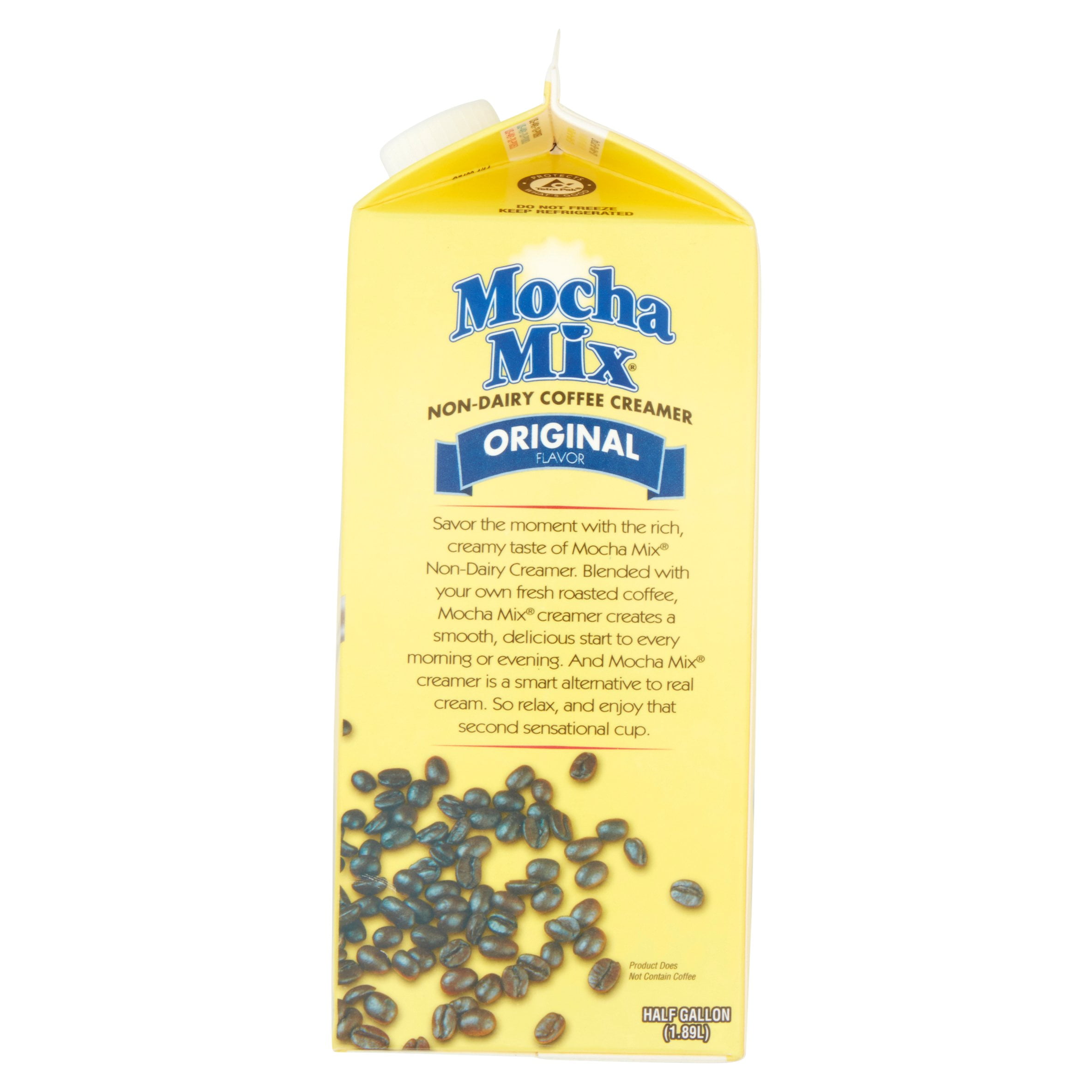 Mocha mix non dairy creamer nutrition facts besto blog