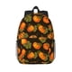 thumbnail image 1 of Disketp Orange Pumpkin Mochila Escolar de 15 Pulgadas, Mochila Ligera para Estudiantes, Viajes y Trabajo, Cómoda y Resistente para el Uso Diario, 1 of 6