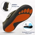 thumbnail image 5 of Barerun Men Shoes Diabetic Friendly Flats,Wide,Adjustable,Square Toe,Size 11, 5 of 10