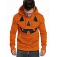 thumbnail image 1 of Sudadera con capucha de Halloween para hombres y mujeres, sudaderas con capucha de Hip Hop para niños, abrigos para niños, chándales de gran tamaño con estampado de calabaza, ropa para hombres, 1 of 3