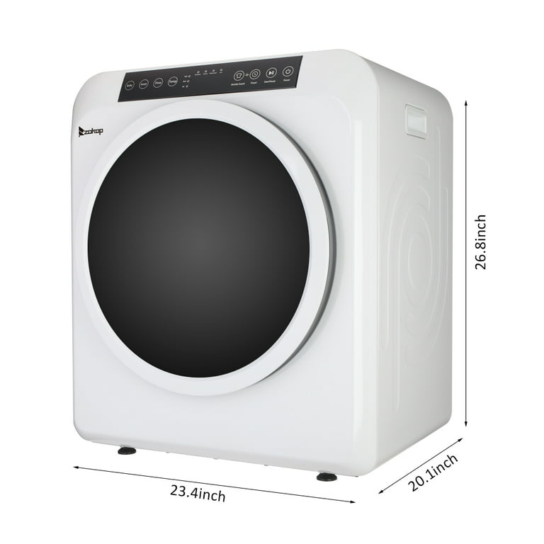 Brand New** Black & Decker 3.5 Cu. Ft. Portable Dryer - White