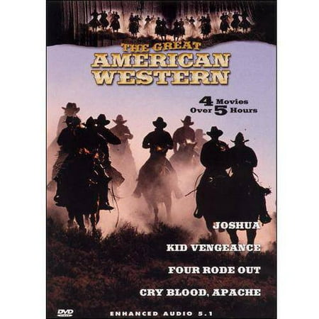 Kid Vengeance / Joshua / Four Rode Out / Cry Blood, Apache
