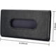 thumbnail image 5 of Car Sun Visor Tissue Box, Leather Car Sun Visor Accessories Tissue Holder Clip, Leather Tissue Storage Containers (Black), 5 of 5