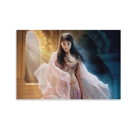 Gemma Arterton Actor Poster (8) Wall Art Picture Painting Poster Canvas Print Posters Artworks Bedroom Living Room Decor 12x18inch(30x45cm)