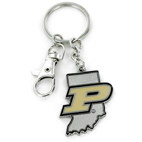 NCAA Purdue Boilermakers Home State Heavyweight Key Chain