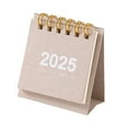 thumbnail image 4 of Calendario de escritorio pequeño Macarena 2025 Plegable Gris, 4 of 8