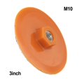 thumbnail image 1 of 3-7 In Self-adhesive Backing Pad Polishing Plate With 10 14 16mm Sander Disc, 1 of 8