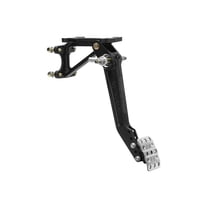 Wilwood 340-16380 Adjustable 6.25-7:1 Ratio Tru-Bar Swing Mount Brake Pedal