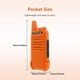 thumbnail image 4 of Radio bidireccional Retevis RT22 - Walkie Talkies de largo alcance, color naranja, 4 of 9