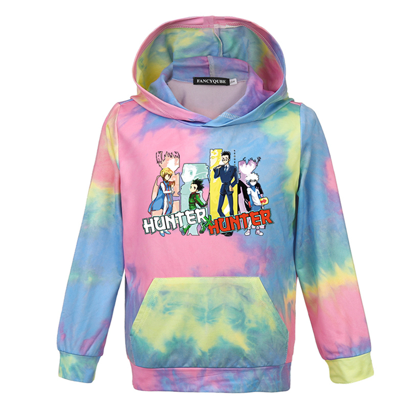 long tie dye hoodie