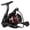 Black- 5.2:1-1000, variant on KastKing 3000 Spinning Fishing Reel-5.2:1 Gear Ratio, Up to 22 Lbs,5+1 -Black