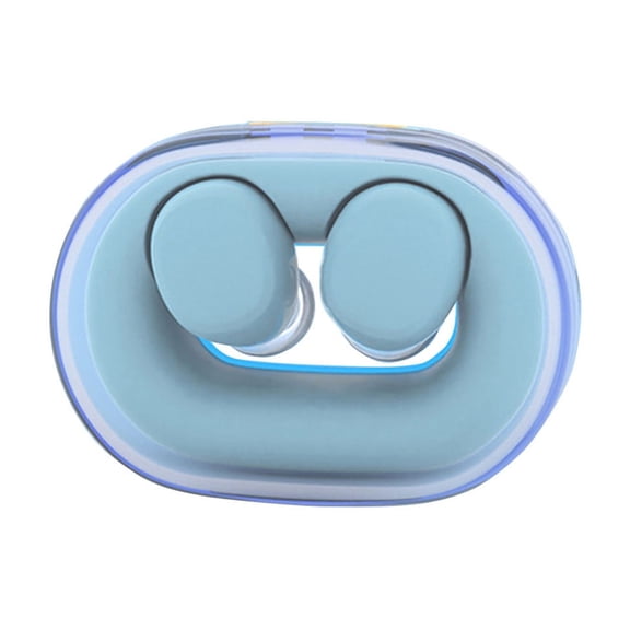 Kugisaki Wireless Earbuds Noise Cancelling Low Delay Bluetooth Headphones with Charging Case for Laptop/Phones/Sports