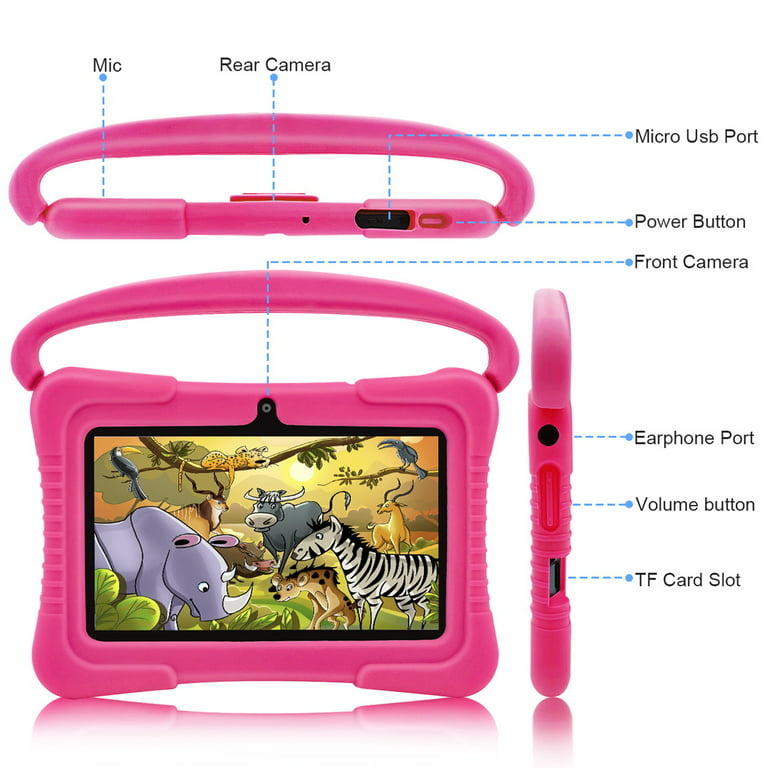 Kids Tablet 7 inch Android 11 Tablet for Kids(Ages 3  