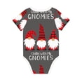 thumbnail image 5 of Balery Chillin with My Gonme Pattern Baby Climbing Clothes Infant Bodysuit Cute Infant Bodysuit Baby Romper-12 Months, 5 of 7