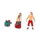 thumbnail image 4 of Figura de resina de escenas navideñas a escala 1/64, modelo de personas pintadas a mano, modelo de personas pequeñas Verde presente, 4 of 9