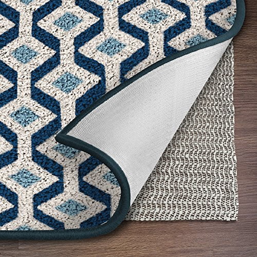 Excellent Grip Indoor Rubberized LINENSPA Non-Slip Area Rug Pad 2 x 4 Feet