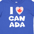 thumbnail image 4 of Inktastic I Love Canada Heart with Maple Leaf Boys or Girls Baby T-Shirt, 4 of 5
