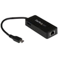thumbnail image 1 of Adaptador de Red Gigabit StarTech USB-C con puerto USB Extra US1GC301AU, 1 of 2