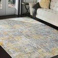 thumbnail image 2 of Hauteloom Ludington Hallway, Kitchen Runner Rug - Contemporary - Black, Gray, Light Slate - 2'7" x 10'2", 2 of 10