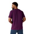 thumbnail image 2 of PLAYERA BROOKS HOMBRE GRAPHIC SHORT SLEEVE VINO RUNNING vino 0XL, 2 of 4