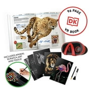 Abacus Brands Virtual Reality Science Kit with Animals Experiments and VR Goggles for Kids