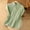 Green, variant on Mqqzkk Womens Shirts Casual Crewneck Cap Sleeve T Shirt Cotton Linen Summer Top Lightweight Flowy Blouses