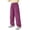 Hot Pink, variant on zbxnLI Kids Cargo Pants Elastic Waist Wide Leg Casual Sports Pants Thin Loose Fashion Trousers with Pockets for Boys Girls