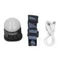 thumbnail image 2 of Linterna frontal LED tipo C con carga, base magnética para acampar al aire libre, 2 of 14