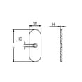thumbnail image 2 of Martyr (Canada Metal Pacific)  CMN1Z; Streamlined Hull Anode, 2 of 2
