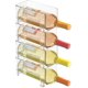 thumbnail image 2 of Botellero Apilable - Botellero con Capacidad para 4 Botellas - El Accesorio de Cocina Imprescindible - Transparente, 2 of 3
