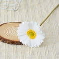 thumbnail image 3 of Mdesiwst 1Pc Artificial Gerbera Jamesonii with Stem Fake Silk Flower Table Centerpiece Faux Flower Branch Floral Arrangement Decoration, 3 of 5