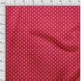 thumbnail image 3 of oneOone Cotton Jersey Red Fabric Ethnic Bandhani Fabric For Sewing Printed Craft Fabric By The Yard 58 Inch Wide, 3 of 4
