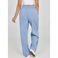thumbnail image 4 of Pantalones Palazzo Dokotoo para niñas adolescentes, miosotis de verano, talla XXL, 4 of 7