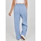 thumbnail image 4 of Pantalones Palazzo Dokotoo para niñas adolescentes, miosotis de verano, talla XXL, 4 of 7